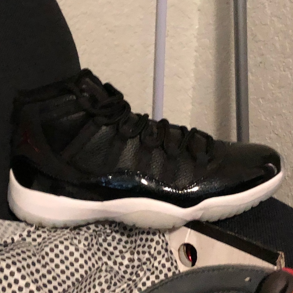 Jordan’s Retro 11 Rouge Gym